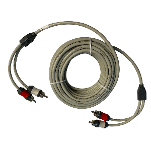 MARINE AUDIO RCA CABLE TWISTED PAIR, 30' (9M)