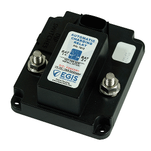 EGIS PROGRAMMABLE AUTOMATIC CHARGING RELAY (ACR) 160A, 12V