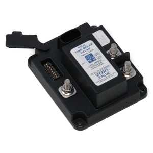 EGIS TDR SERIES DUAL OUTPUT TIME DELAY RELAY 12V (2 X 80A)