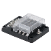 EGIS RT FUSE BLOCK 6 POSITION W/GROUND & LED INDICATION