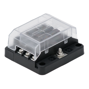 EGIS RT FUSE BLOCK 6 POSITION W/LED INDICATION