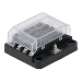 EGIS RT FUSE BLOCK 6 POSITION W/LED INDICATION