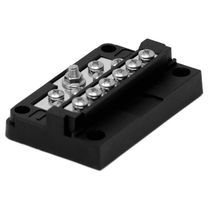 EGIS RT SCREW TERMINAL 12 CIRCUIT DUAL LEVER BUS BAR