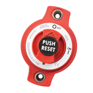 EGIS 40A PANEL MOUNT MINI CIRCUIT BREAKER