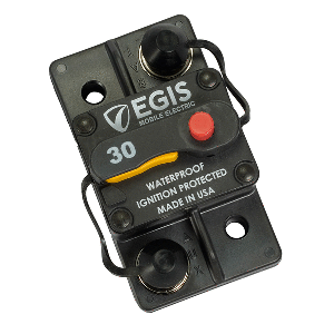 EGIS 30A SURFACE MOUNT CIRCUIT BREAKER, 285 SERIES