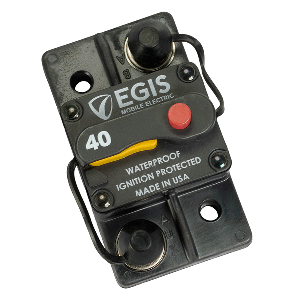 EGIS 40A SURFACE MOUNT CIRCUIT BREAKER, 285 SERIES
