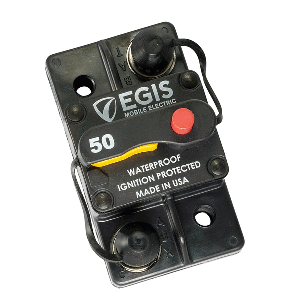 EGIS 50A SURFACE MOUNT CIRCUIT BREAKER, 285 SERIES