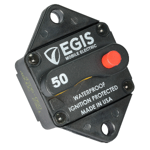 EGIS 50A PANEL MOUNT CIRCUIT BREAKER, 285 SERIES