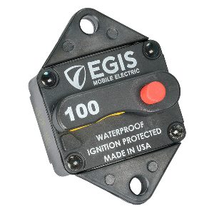 EGIS 100A PANEL MOUNT CIRCUIT BREAKER, 285 SERIES
