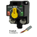 EGIS XD SERIES SINGLE FLEX 2 RELAY-ACR W/KNOBS, DTM CONNECTOR