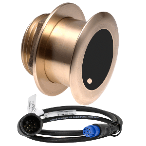AIRMAR B175MW MED ULTRA WIDE 1KW, 20-DEG CHIRP THRU-HULL TRANSDUCER F/8-PIN GARMIN