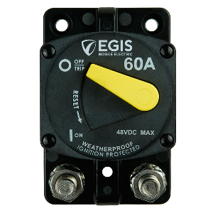 EGIS 60A SURFACE MOUNT 87 SERIES CIRCUIT BREAKER
