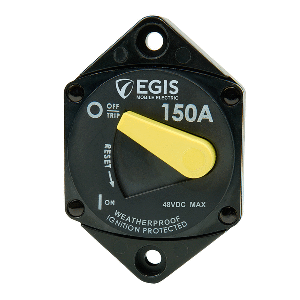 EGIS 150A PANEL MOUNT 87 SERIES CIRCUIT BREAKER