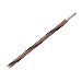 PACER 14 AWG GAUGE STRIPED MARINE WIRE 1000' SPOOL, BROWN W/BLACK STRIPE