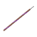 PACER 16 AWG GAUGE STRIPED MARINE WIRE 500' SPOOL, BROWN W/VIOLET STRIPE