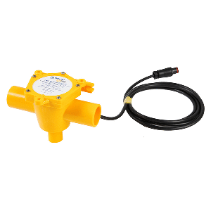 WHALE 2-WAY WASTE MANIFOLD 12' CABLE 1-1/2" PORTS