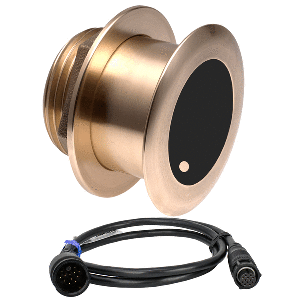 AIRMAR B175MW MED ULTRA WIDE 1KW, 20-DEG CHIRP THRU-HULL 12-PIN TRANSDUCER F/FURUNO TZTOUCH3