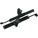 SEA DOG KAYAK ADJUSTABLE FOOTBRACE W/RUDDER CONTROL