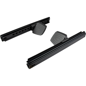 SEA DOG KAYAK RECREATIONAL ANGLED FOOTBRACE W/RUDDER CONTROL
