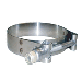 TRIDENT MARINE 316 STAINLESS STEEL T-BOLT CLAMP 3/4