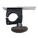 MAGMA HORIZONTAL ROUND RAIL MOUNT W/KNOB, 1-1/2