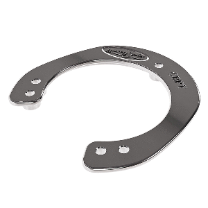 MATE SERIES STAINLESS STEEL ROD & CUP HOLDER THREADED BACKING PLATE