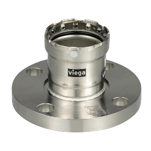 VIEGA MEGAPRESS 316 FKM 1" FLANGE