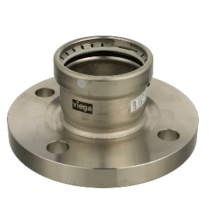 VIEGA MEGAPRESS 316 FKM 4" FLANGE