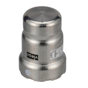 VIEGA MEGAPRESS 316 FKM 1-1/2" CAP