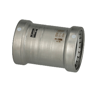 VIEGA MEGAPRESS 316 FKM 4" SLIP COUPLING W/O STOP