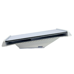 SEAVIEW GEN 3 STANDARD STARLINK ANTENNA MOUNT W/8 DEGREE WEDGE BASE, WHITE