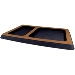 SEADEK COMBO DASH POCKET, MOCHA/BLACK