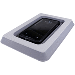 SEADEK SINGLE CELL PHONE DASH POCKET, COOL GREY/STROM GREY