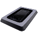 SEADEK SINGLE CELL PHONE DASH POCKET, STROM GREY/BLACK