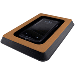 SEADEK SINGLE CELL PHONE DASH POCKET, MOCHA/BLACK