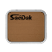 SEADEK YETI ROADIE 24 TEAK COOLER PAD, 6MM, MOCHA/BLACK