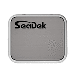 SEADEK YETI ROADIE 24 TEAK COOLER PAD, 6MM, STORM GREY/BLACK