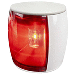 HELLA MARINE NAVILED PRO PORT NAVIGATION LAMP, WHITE SHROUD, RED LENS, 3NM