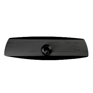 PTM WATERSPORTS VR-140 ELITE MIRROR, 6" X 20", 140 DEGREE VIEW, BLACK