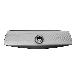 PTM WATERSPORTS VR-140 ELITE MIRROR, 6" X 20", 140 DEGREE VIEW, GREY