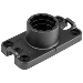 SEA DOG TRIPLE THREAT ROD HOLDER SURFACE MOUNT, BASE ONLY
