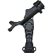 SEA DOG TRIPLE THREAT ROD HOLDER, TRACK MOUNT