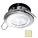 I2SYSTEMS APEIRON A1110Z 4.5W SPRING MOUNT LIGHT, ROUND, WARM WHITE, POLISHED CHROME FINISH