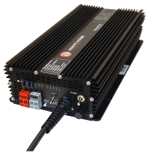 ANALYTIC SYSTEMS AC CHARGER 2-BANK 70A, 12V OUT, 85-264VAC IN POWER-FACTOR CORRECTION