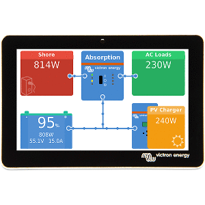 VICTRON GX TOUCH 50 FLUSH MOUNT DISPLAY, 5"