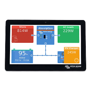 VICTRON GX TOUCH 70 FLUSH MOUNT DISPLAY, 7"