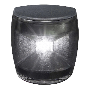 HELLA MARINE NAVILED PRO STERN LAMP, 2NM, BLACK SHROUD