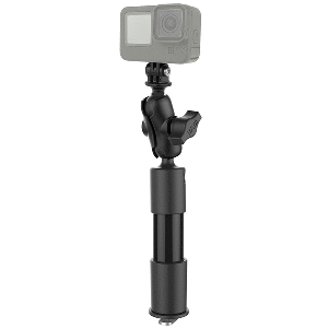 RAM MOUNT RAM TOUGH-POLE 9" ACTION CAMERA TRACK MOUNT