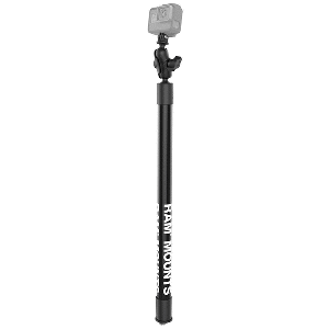 RAM MOUNT RAM TOUGH-POLE 23" ACTION CAMERA TRACK MOUNT