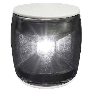HELLA MARINE NAVILED PRO STERN LAMP, 2NM, WHITE SHROUD